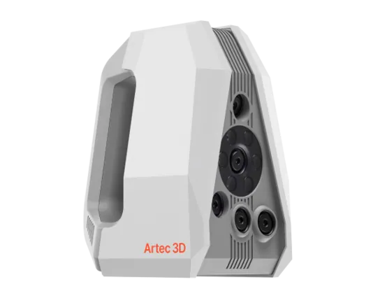 The handheld Artec Spider II 3D scanner